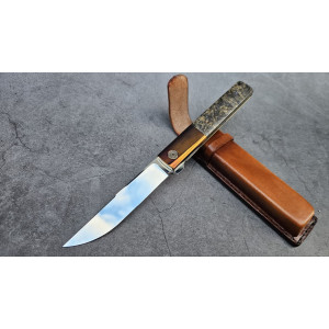 GOR авторський складаний ніж ручної роботи GRYFON KNIVES, сталь CPM S125V, 65 HRC. Photo 2 GOR авторський складаний ніж ручної роботи GRYFON KNIVES, сталь CPM S125V, 65 HRC. Photo 2
